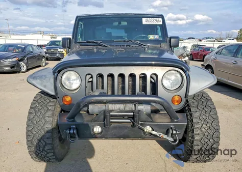 2008 Jeep Wrangler Sahara from USA, damaged, VIN 1J4FA54118L506528